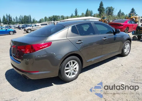 2012 Kia Optima Lx из США, поврежденный, VIN 5XXGM4A72CG028536